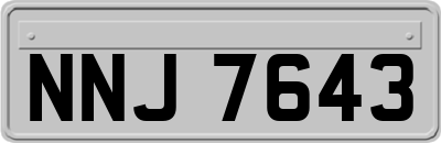 NNJ7643