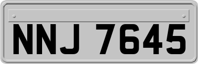 NNJ7645