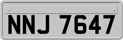 NNJ7647