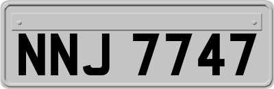 NNJ7747