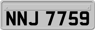NNJ7759