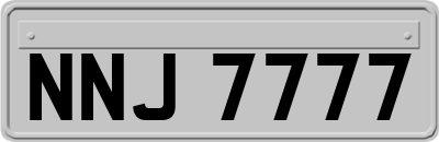 NNJ7777