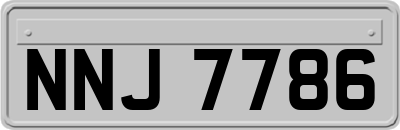 NNJ7786
