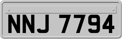 NNJ7794