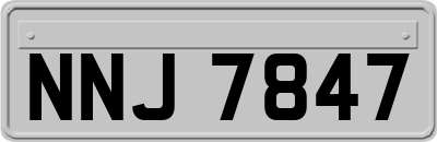 NNJ7847
