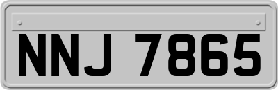 NNJ7865