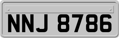 NNJ8786