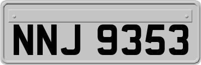 NNJ9353
