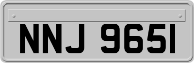 NNJ9651