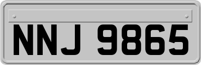 NNJ9865