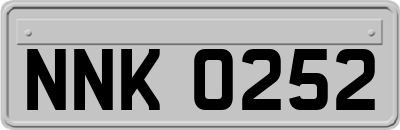 NNK0252