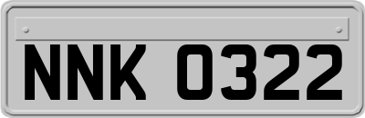 NNK0322