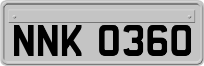 NNK0360