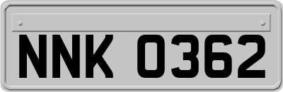 NNK0362