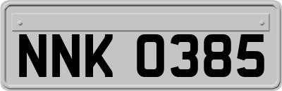 NNK0385