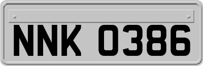 NNK0386