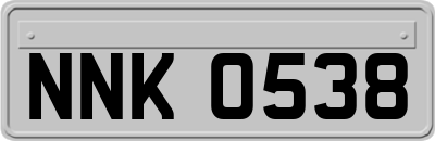 NNK0538