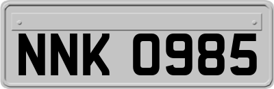 NNK0985
