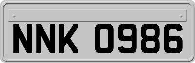 NNK0986
