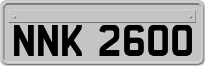 NNK2600