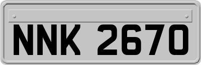 NNK2670