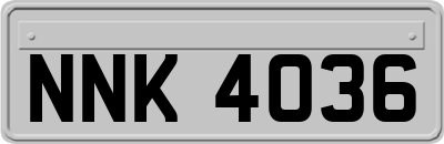 NNK4036