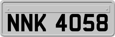 NNK4058