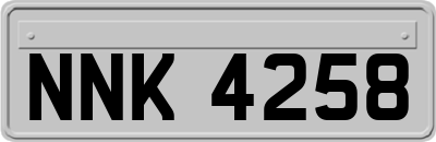 NNK4258