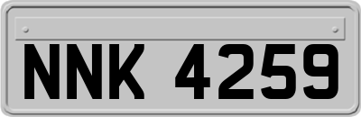 NNK4259