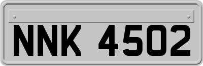 NNK4502