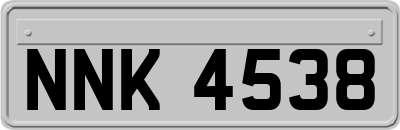 NNK4538