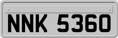 NNK5360