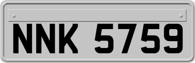 NNK5759