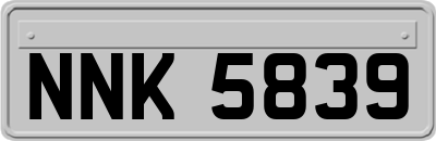 NNK5839