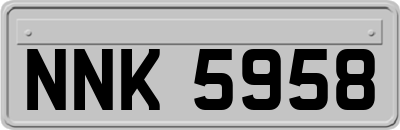 NNK5958
