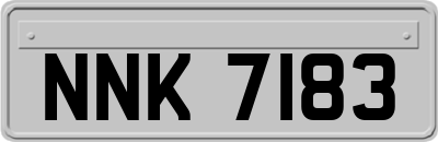 NNK7183