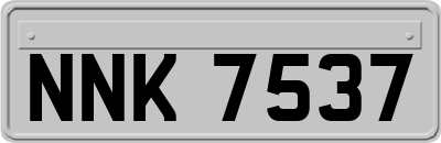 NNK7537