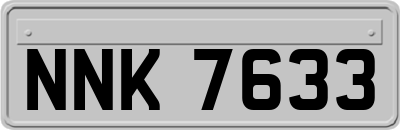 NNK7633