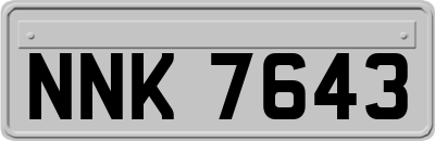 NNK7643