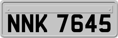 NNK7645