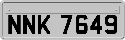 NNK7649