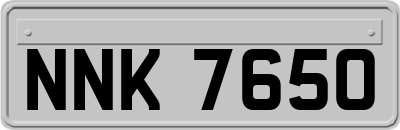 NNK7650
