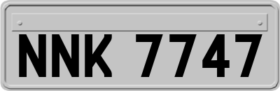 NNK7747