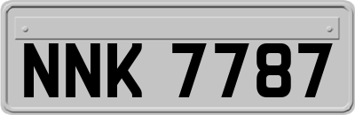 NNK7787