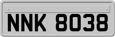 NNK8038