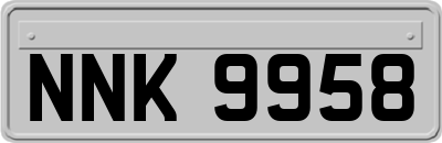 NNK9958
