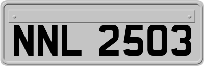 NNL2503