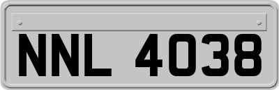 NNL4038