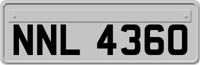 NNL4360