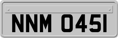 NNM0451